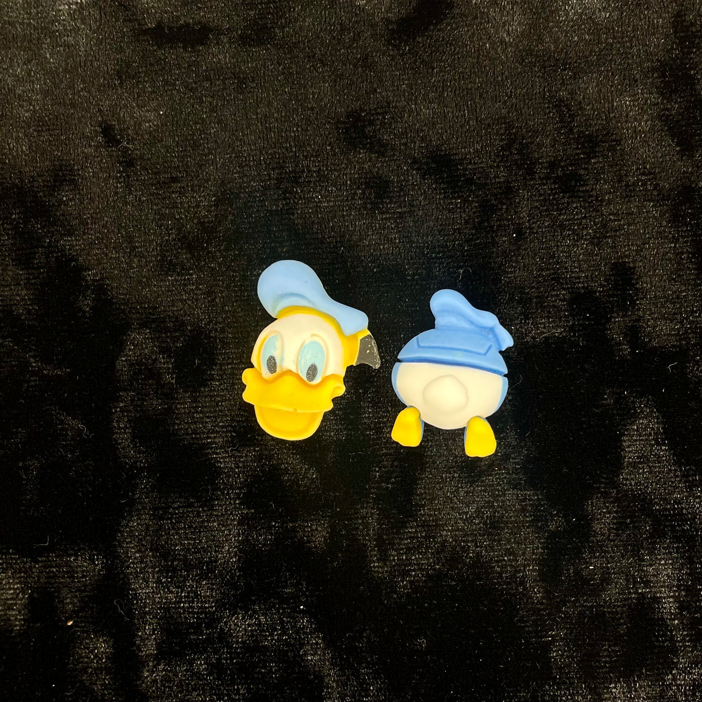 Donald Duck Resin Nail Charm