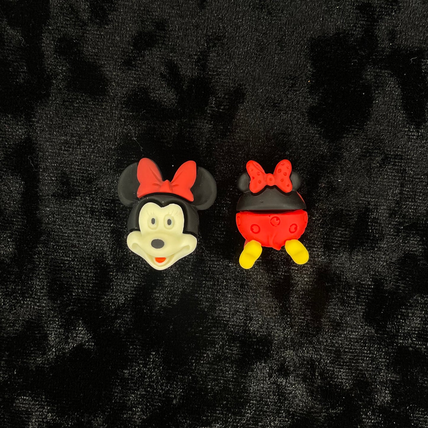 Minnie Resin Nail Charm