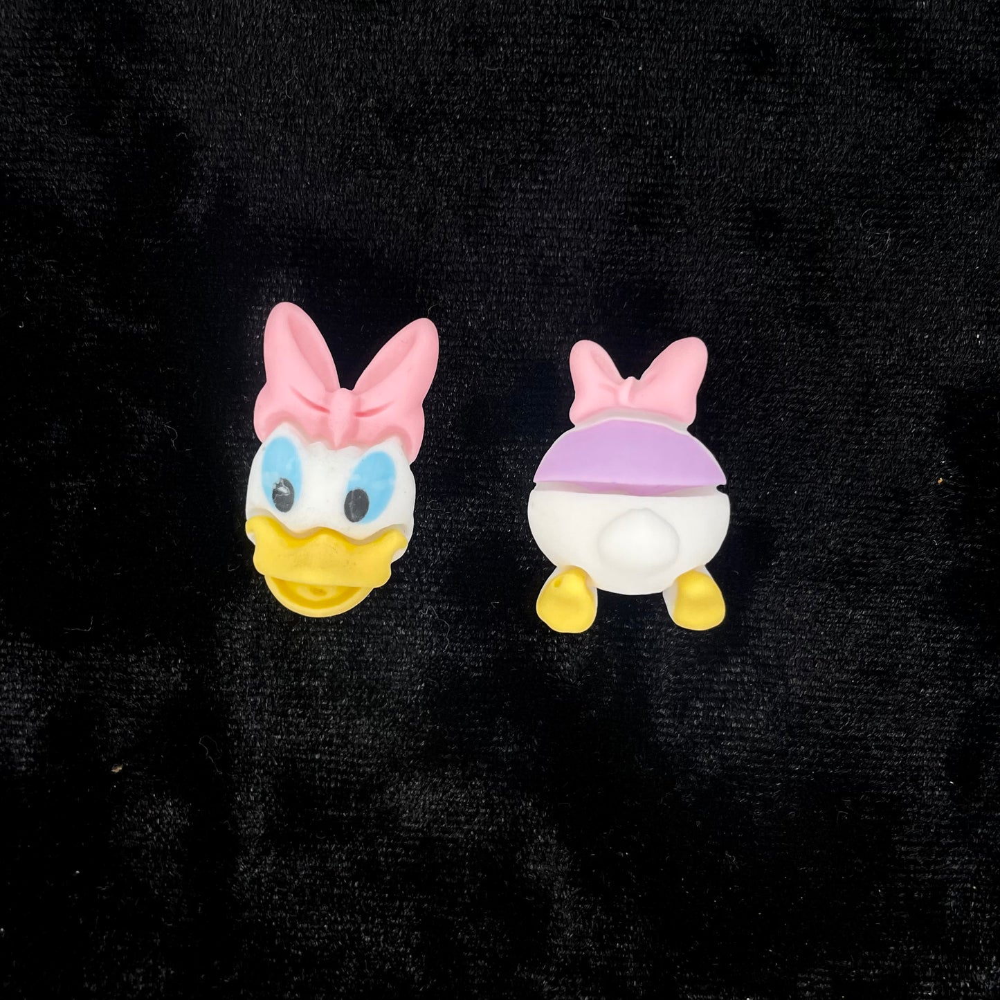 Daisy Duck Resin Nail Charm